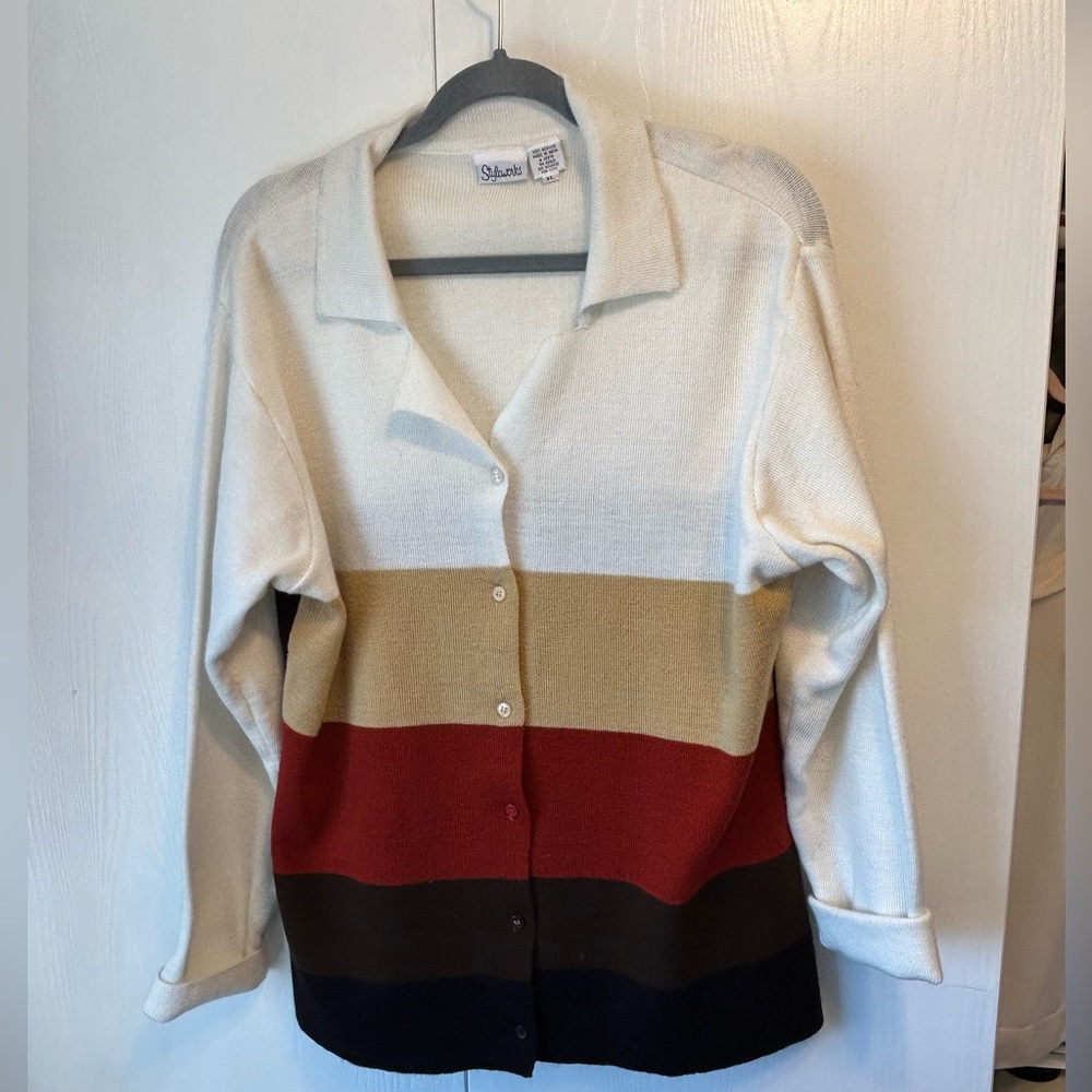 X-Large medium weight sweater.